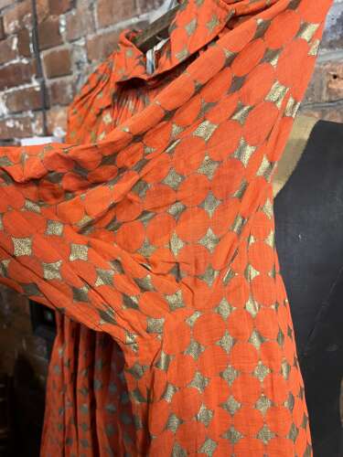 Antique circa 1930s/1940s three piece American clown costume
