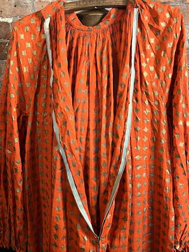 Antique circa 1930s/1940s three piece American clown costume