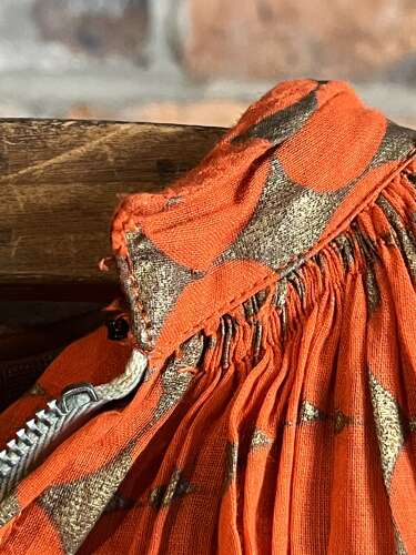 Antique circa 1930s/1940s three piece American clown costume