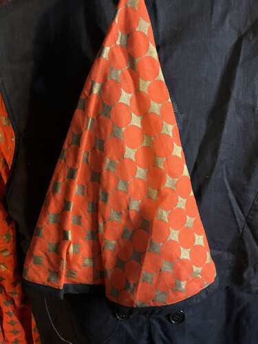 Antique circa 1930s/1940s three piece American clown costume