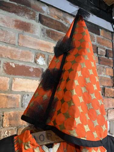 Antique circa 1930s/1940s three piece American clown costume
