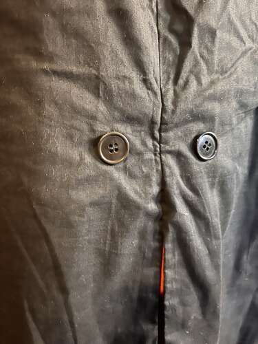 Antique circa 1930s/1940s three piece American clown costume