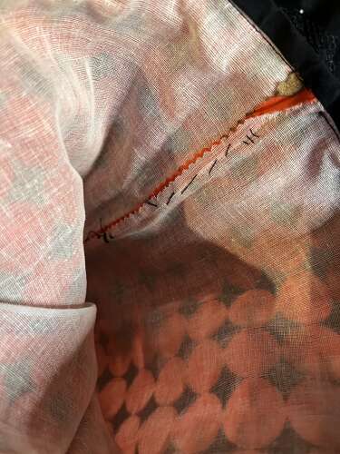 Antique circa 1930s/1940s three piece American clown costume