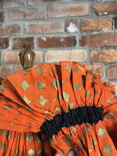 Antique circa 1930s/1940s three piece American clown costume