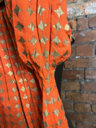 Antique circa 1930s/1940s three piece American clown costume