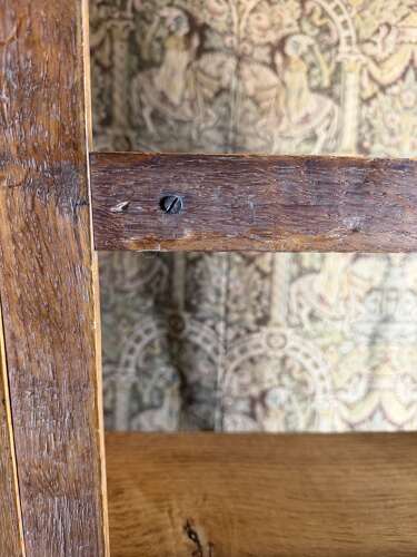 Antique Liberty London Style Arts & Crafts Late Victorian Book Shelf
