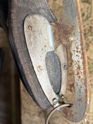 Early 20th Cent Ice Skates  by Davis & Son, The Angel, London