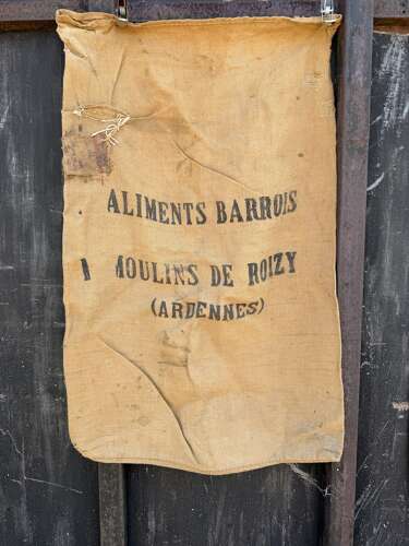 Circa 1920s Aliments Barrois Advertising Agricultural French Grain Sac