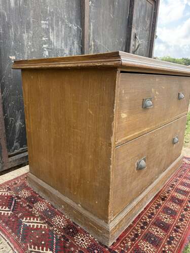 English Antique Victorian Habwrdashery Shop Drawers