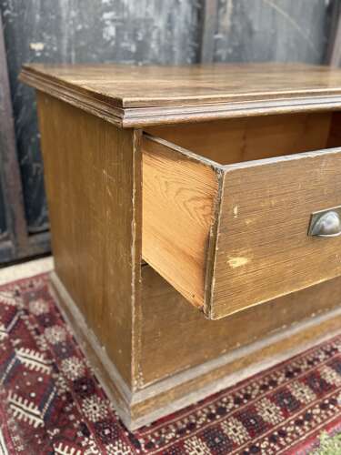 English Antique Victorian Habwrdashery Shop Drawers