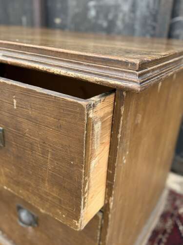 English Antique Victorian Habwrdashery Shop Drawers